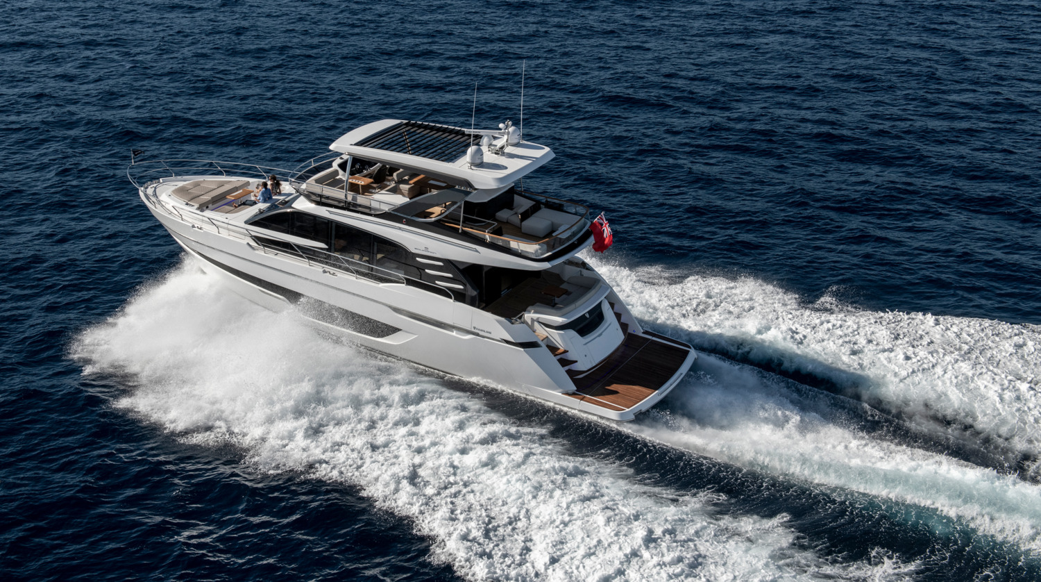 squadron fairline yacht