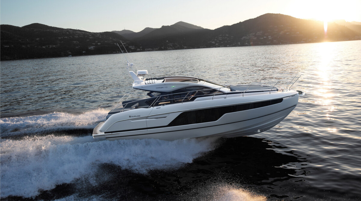 fairline targa yachts for sale