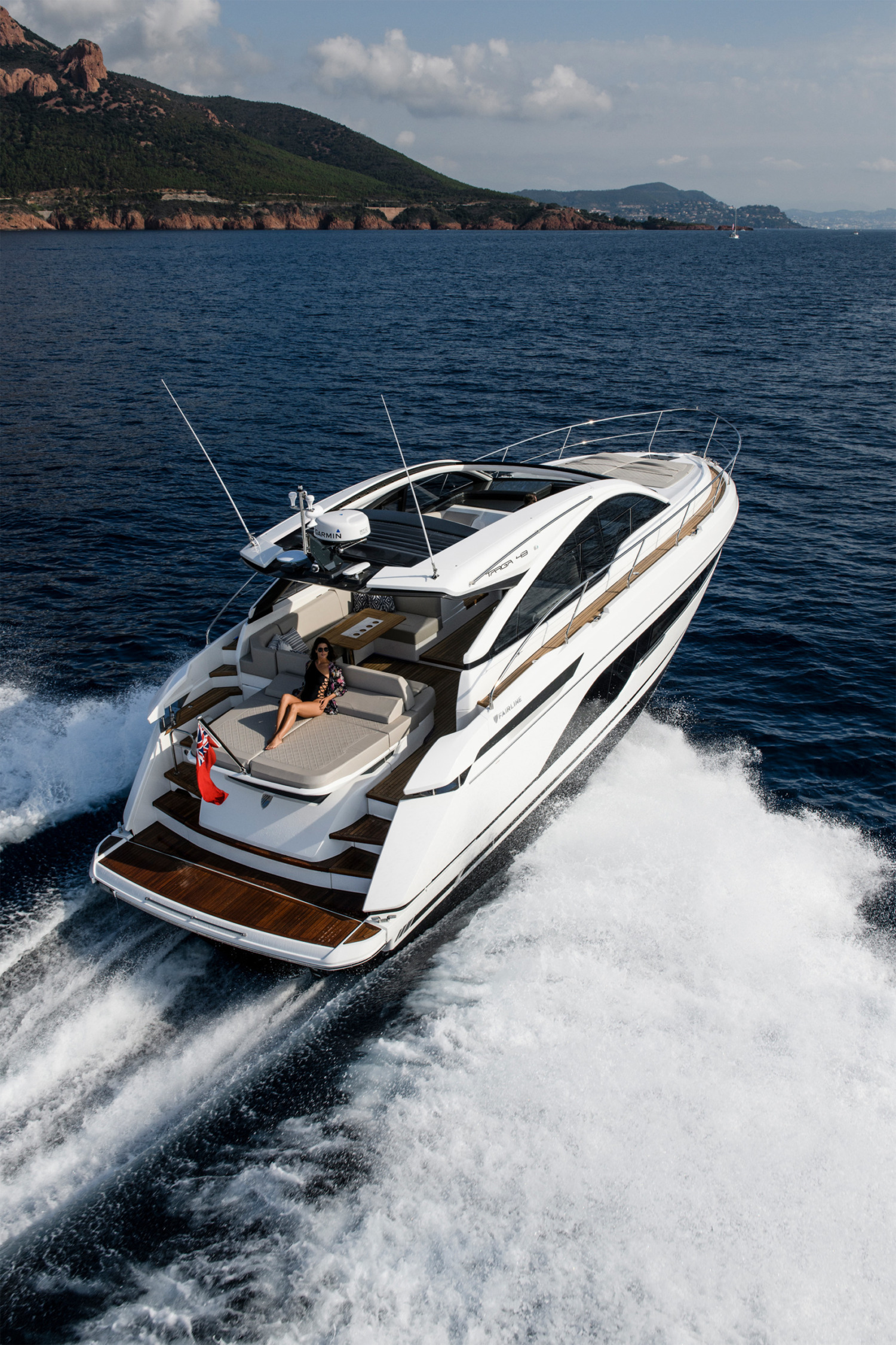 fairline yachts targa 45