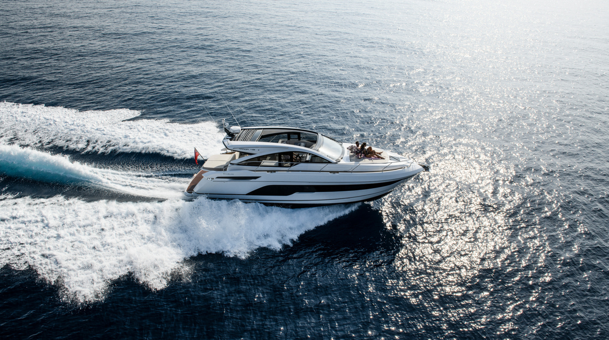 Targa 45 OPEN | Fairline Yachts