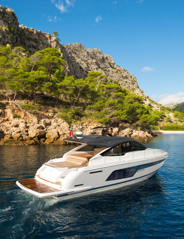 fairline targa yachts for sale