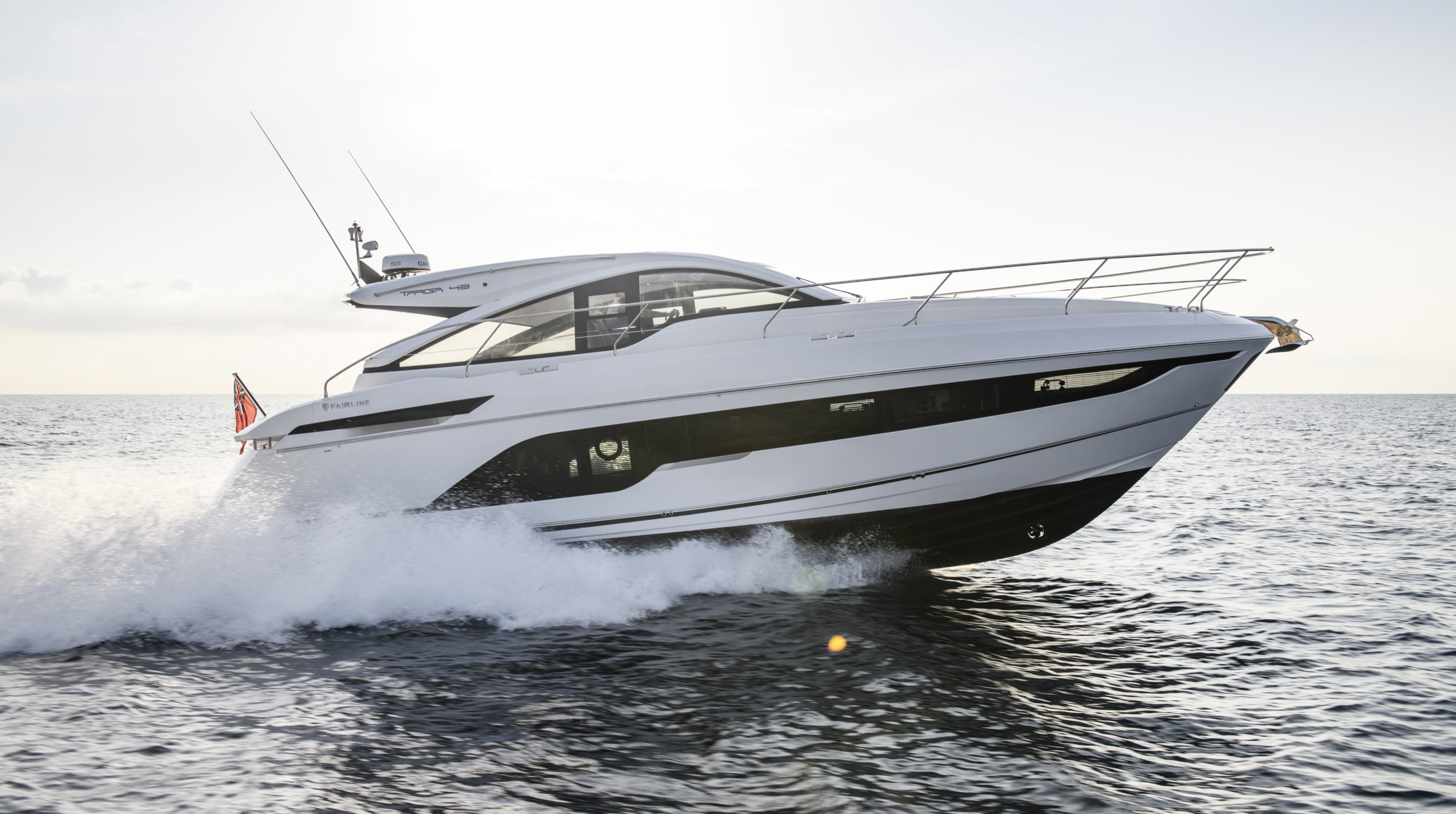 fairline yachts targa 45