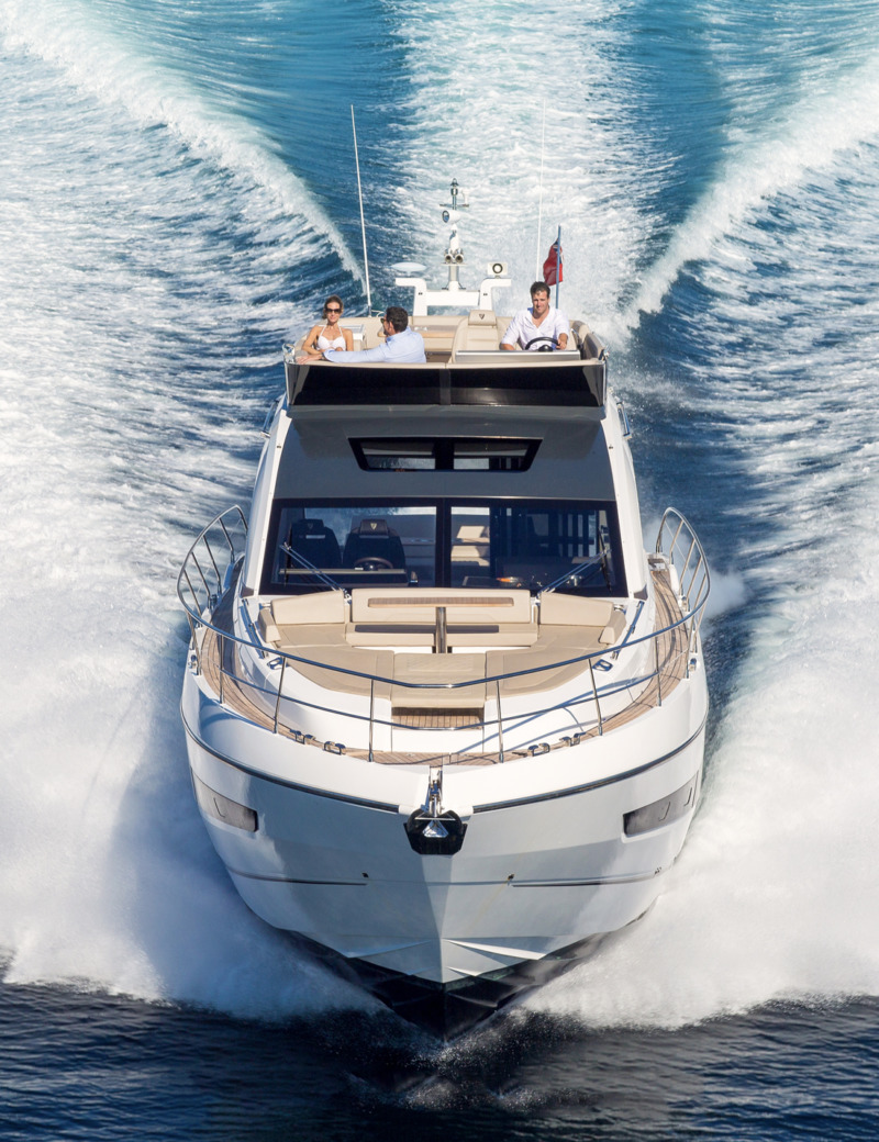 squadron fairline yacht