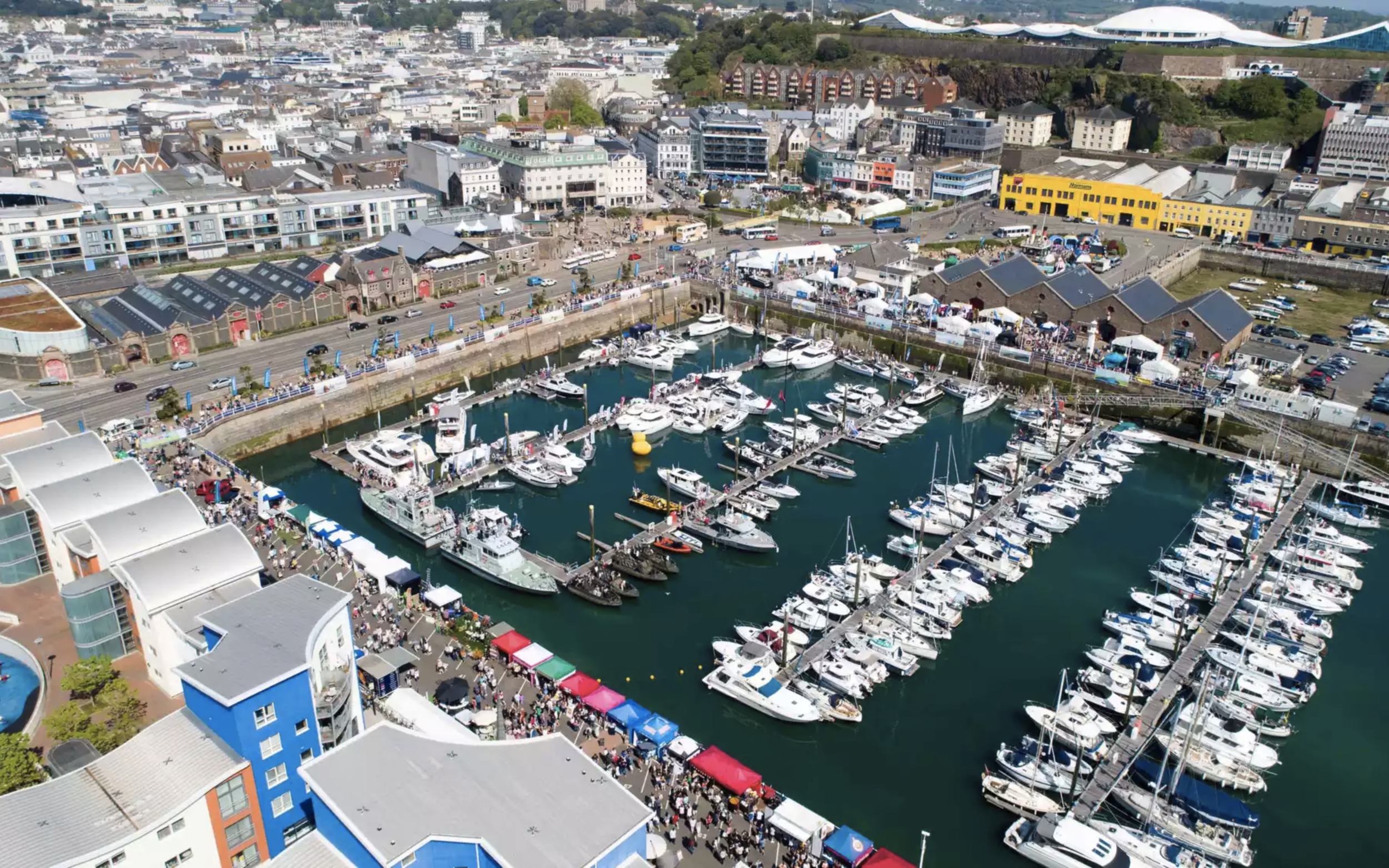 Jersey Boat Show Fairline Yachts