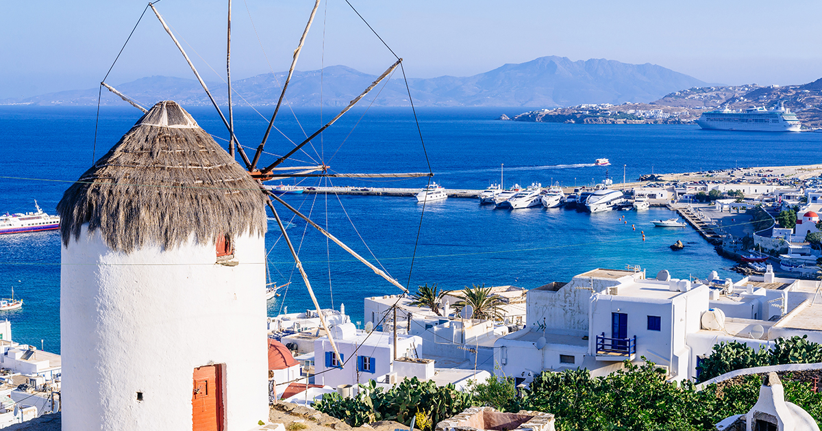 Bodrum Mykonos Feribot Kaç Saat Sürer?