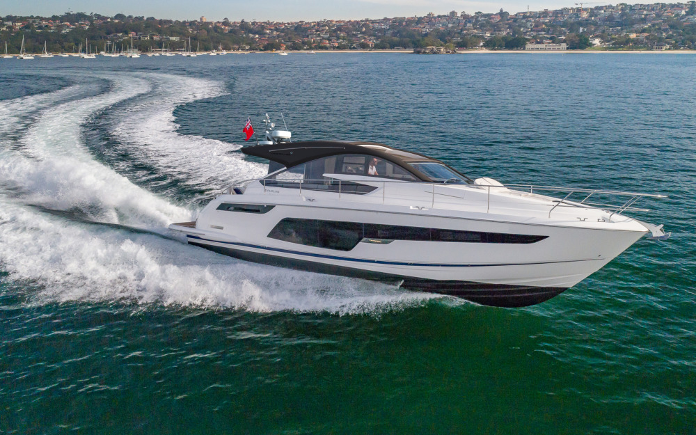 50 GT | Fairline Yachts