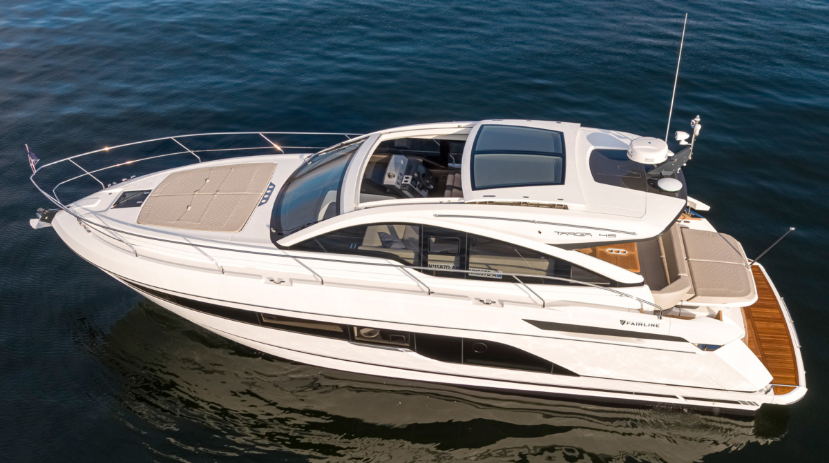 45 GT | Fairline Yachts