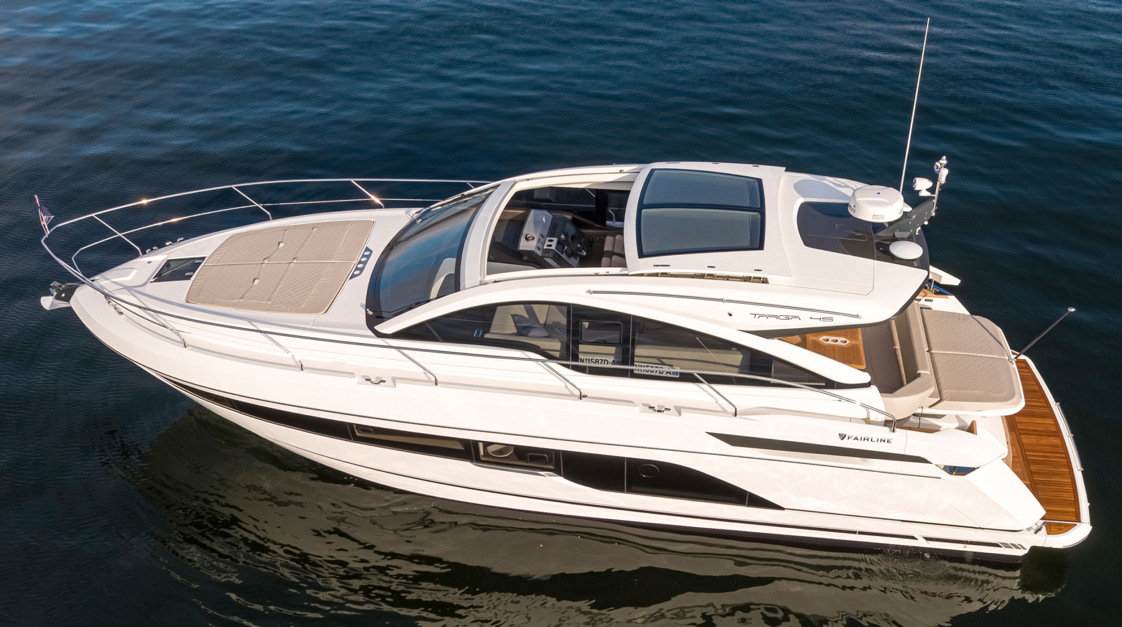 fairline yachts quality