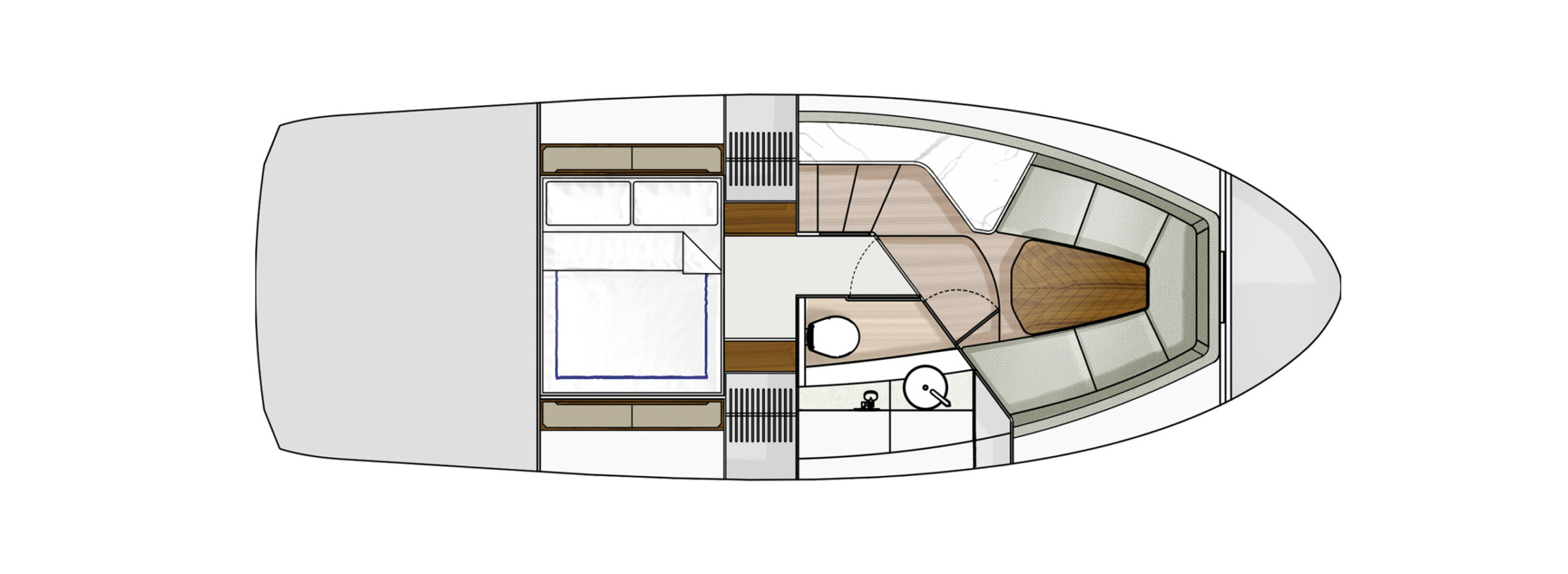 fairline yacht parts