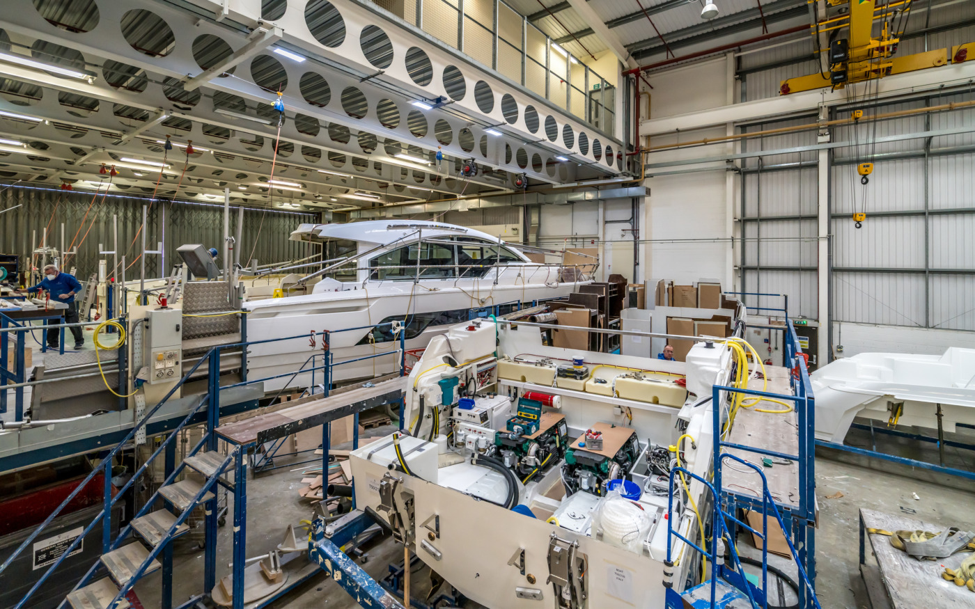 fairline yachts apprenticeship