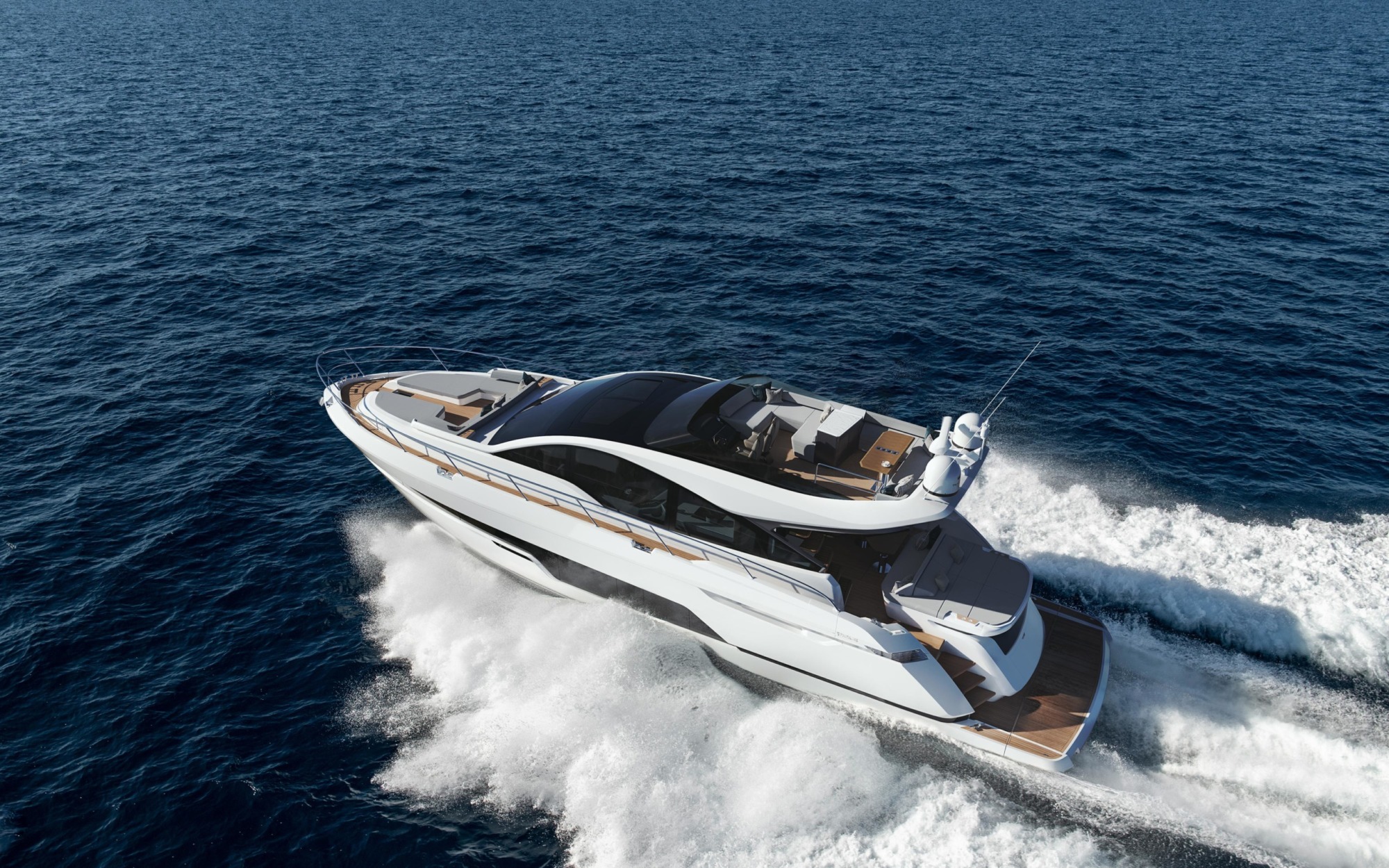 fairline yachts news